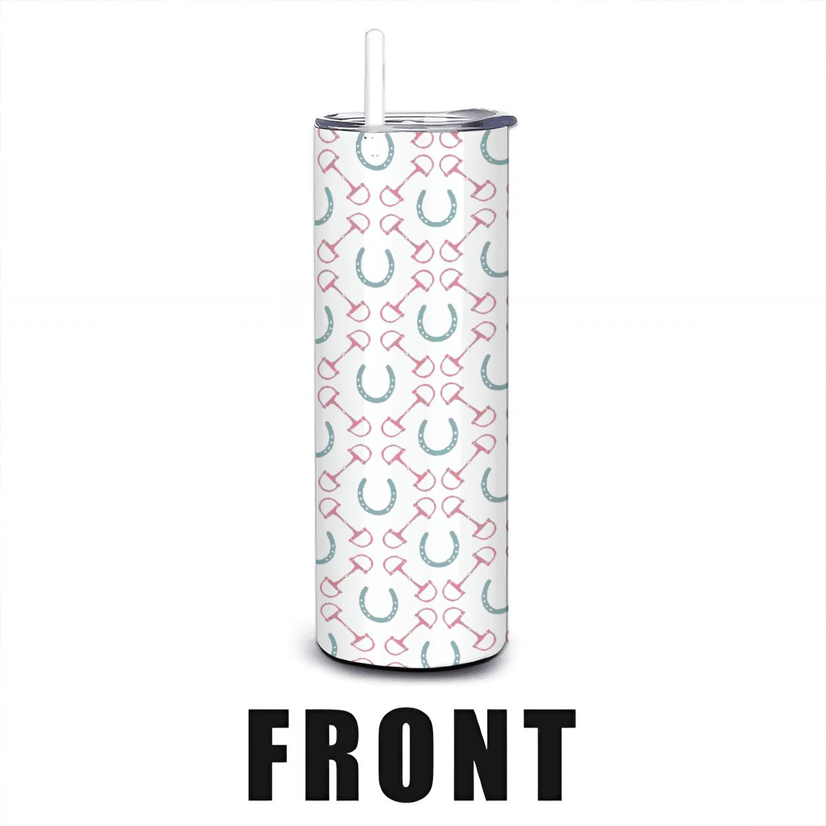 Shoes and Bit Stainless Steel Tumbler