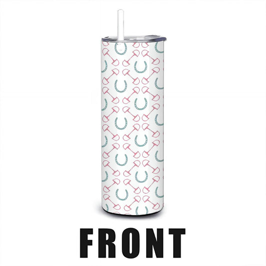 Shoes and Bit Stainless Steel Tumbler