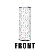 Shoes and Bit Stainless Steel Tumbler