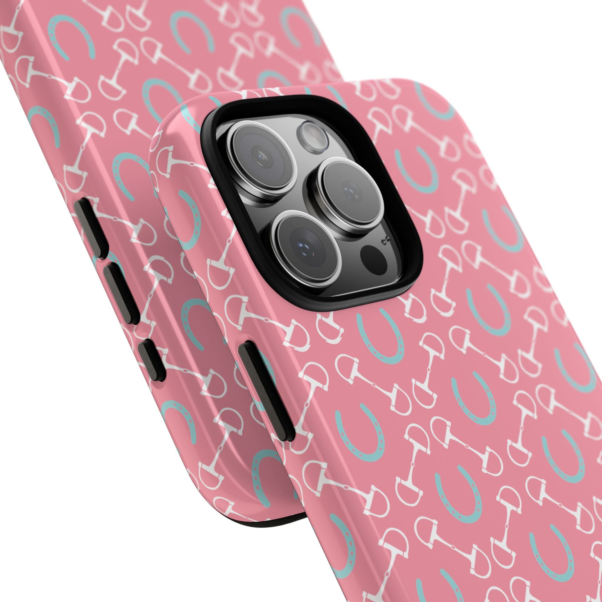 Shoes and Bit Phone Case (Pink)