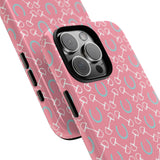Shoes and Bit Phone Case (Pink)