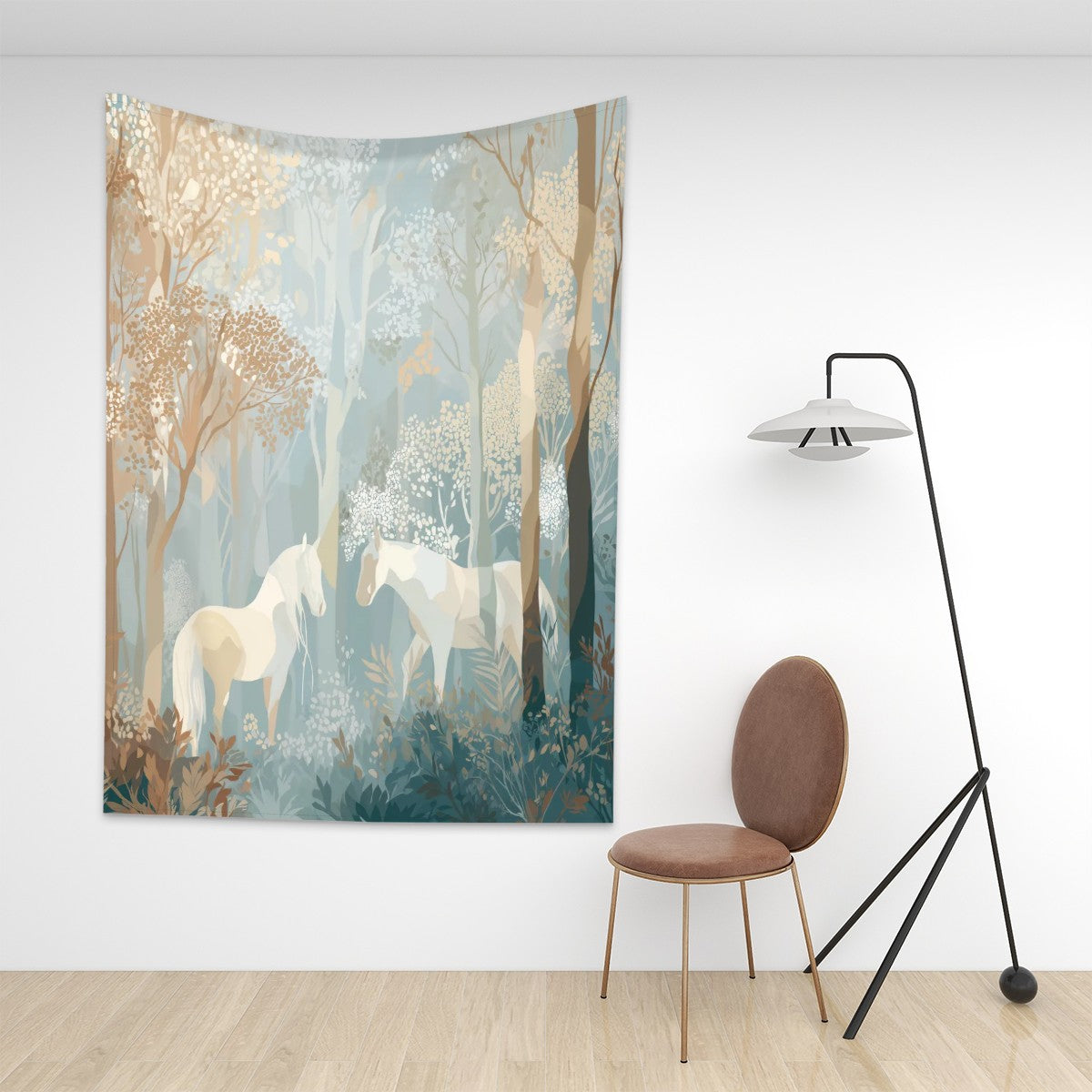 Misty Flair - Wall Tapestry