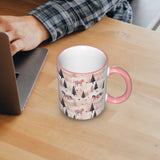 Pink Field Coffee Mug