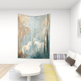 Misty Flair - Wall Tapestry