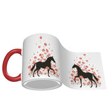 Rosy Love Coffee Mug
