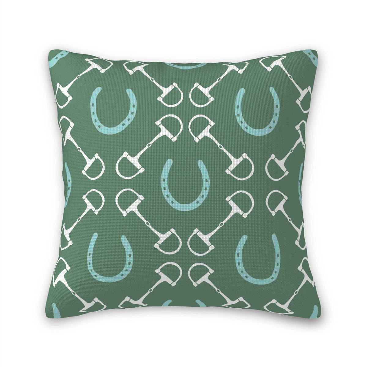 Shoes and Bit Throw Pillow Covers