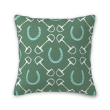 Shoes and Bit Throw Pillow Covers