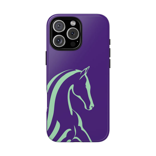 On athe Line Phone Case (Purple)
