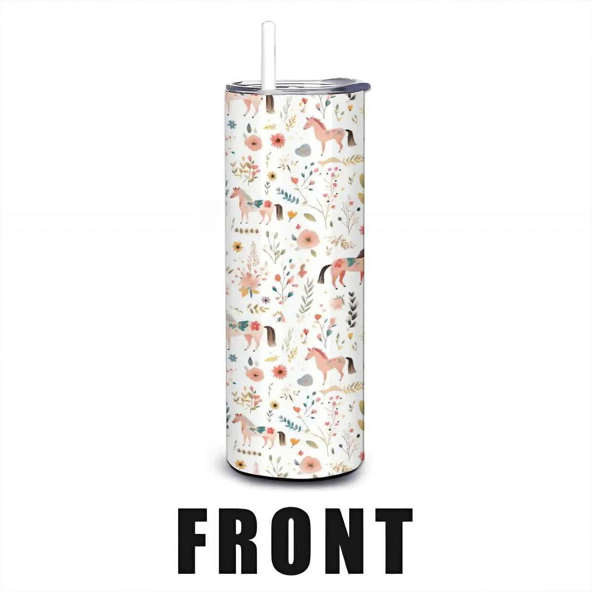 Meadow Hooves Stainless Steel Tumbler