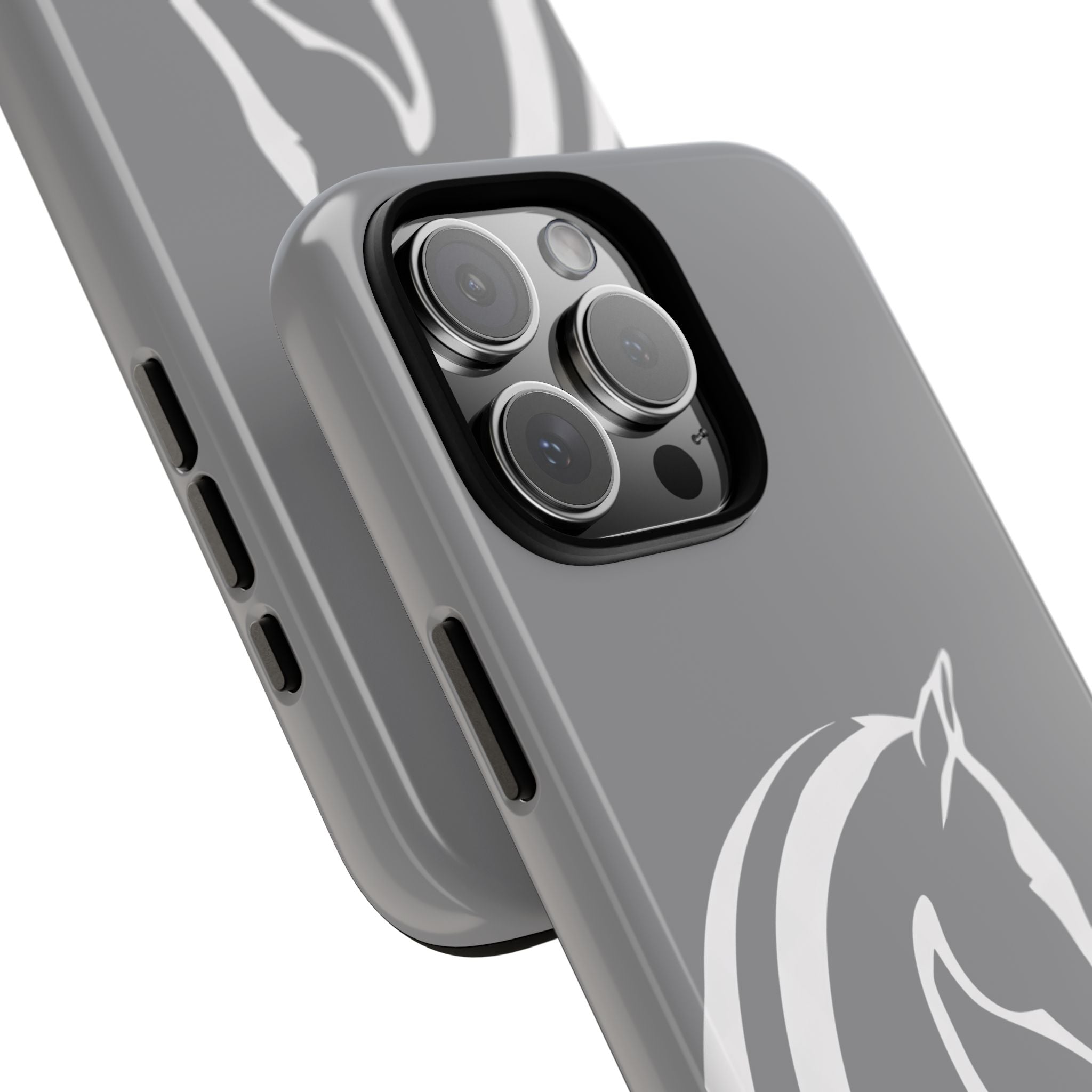 On athe Line Phone Case (Grey)