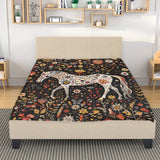 Horse Themed, breathable and light weight blanket with shams quilted on both sides. Horse & animal Lover Gift