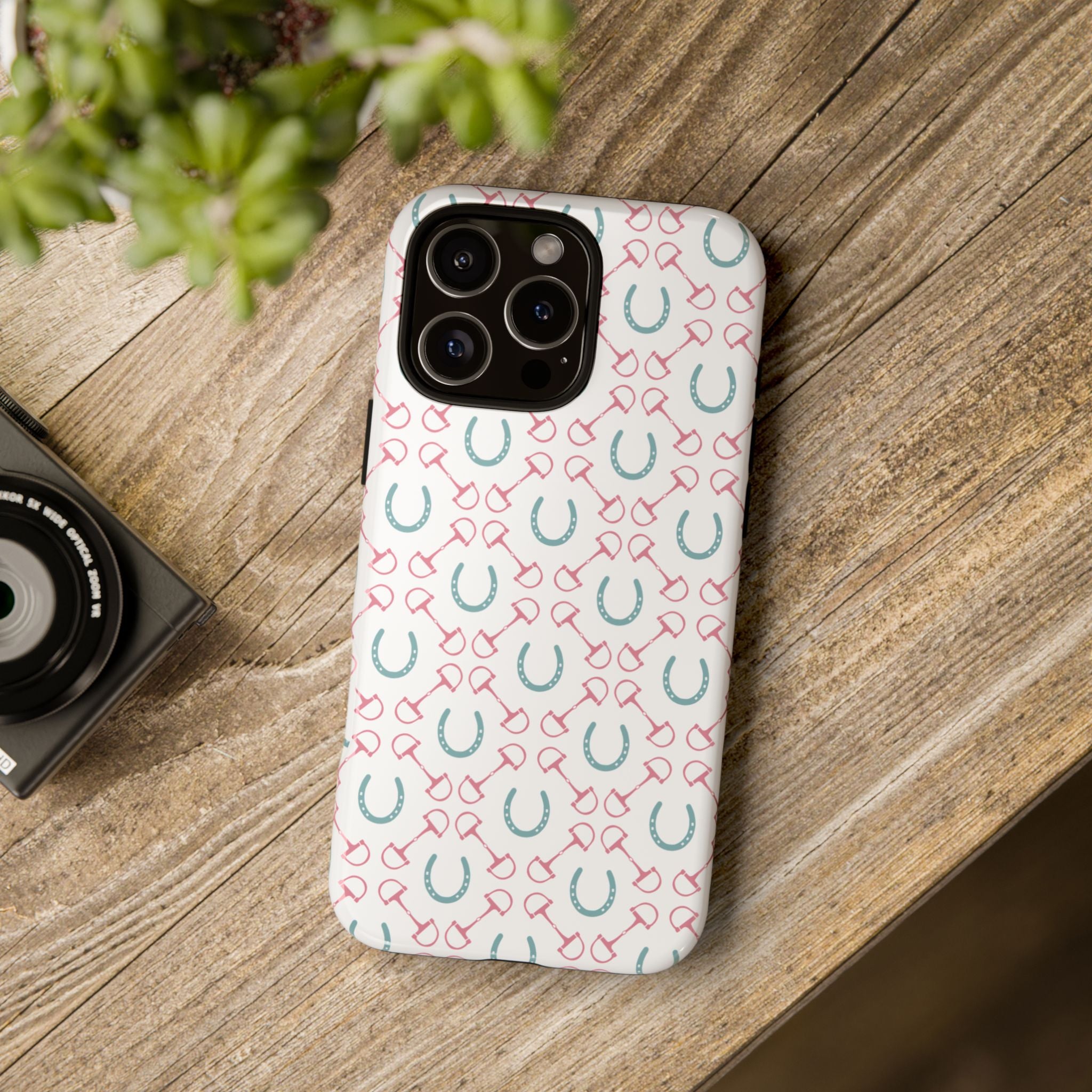 Shoes and Bit Phone Case (Magenta)