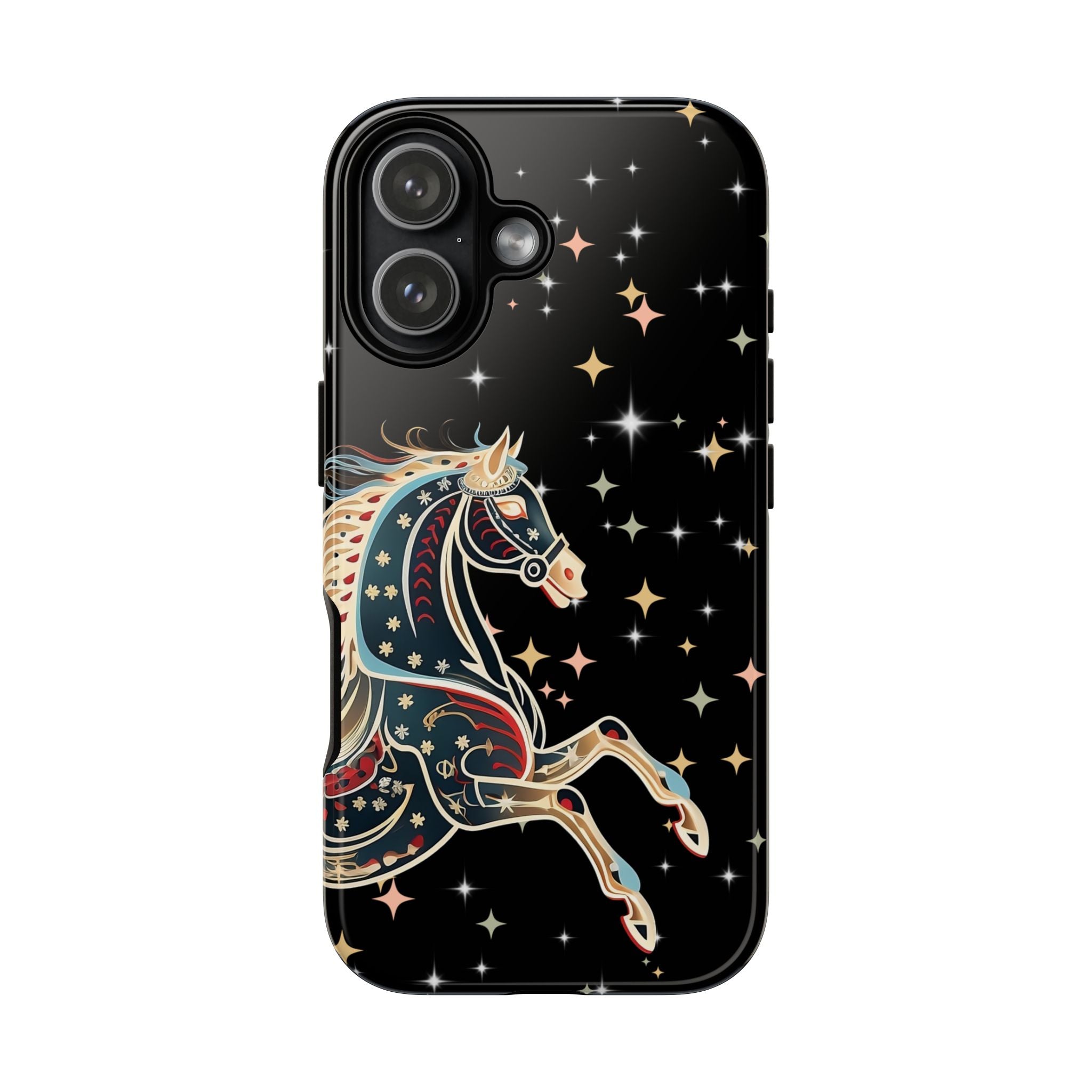 Starry Horse Phone Case