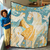 Lady Lake Quilt Blanket