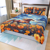Three Piece Duvet Bedding Set