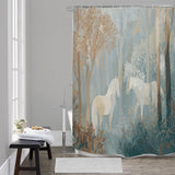 Misty Flair - Shower Curtains