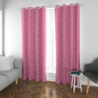Horse Bit  Design Blackout Curtains (Pink)