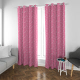 Horse Bit  Design Blackout Curtains (Pink)
