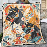 Trio Party Quilt Blanket