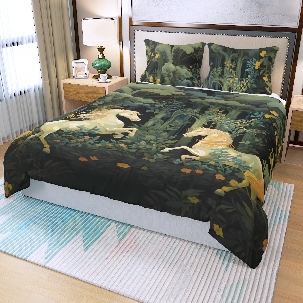 Three Piece Duvet Bedding Set