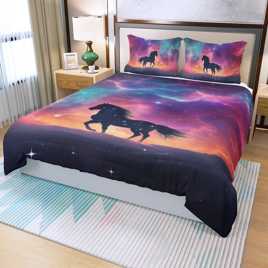Under Galaxy - Duvet Bedding Set