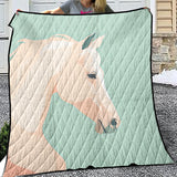 Minty Quilt Blanket