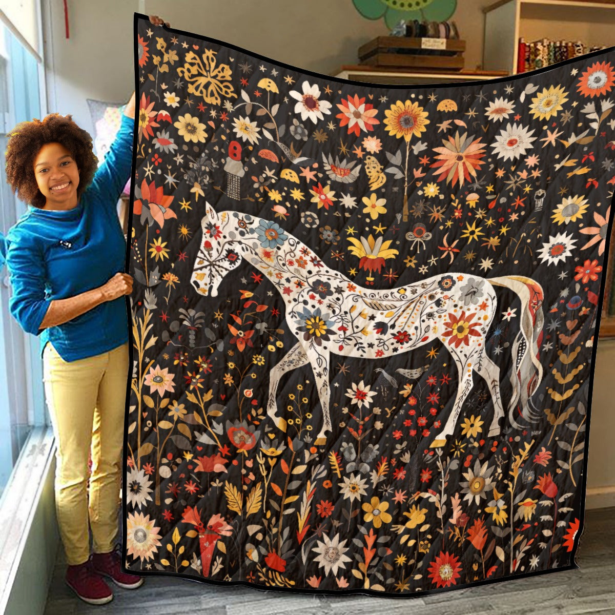 Quilt Blanket (Lightweight)