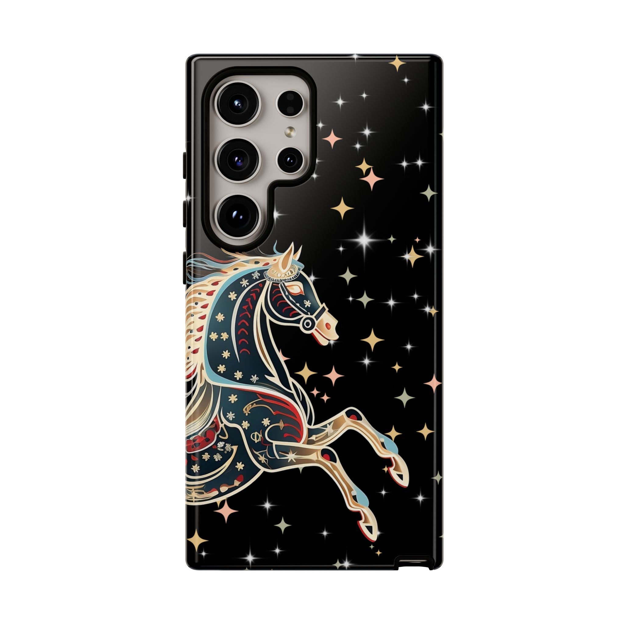 Starry Horse Phone Case