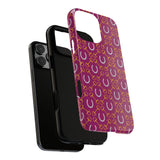 Shoes and Bit Phone Case (Magenta)