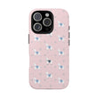 Horse Design Phone Case (Light Pink)