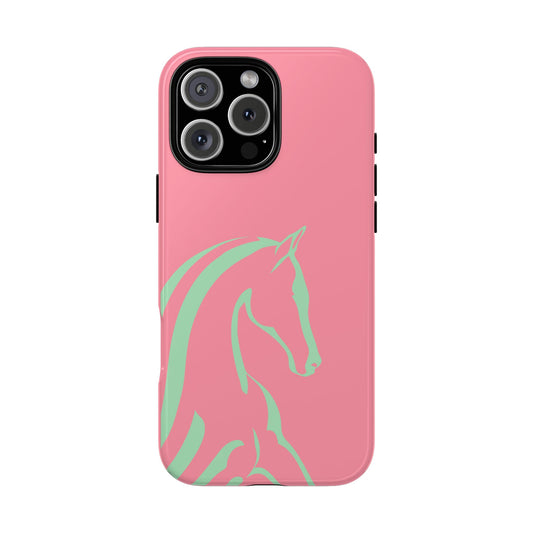 On athe Line Phone Case (Pink)