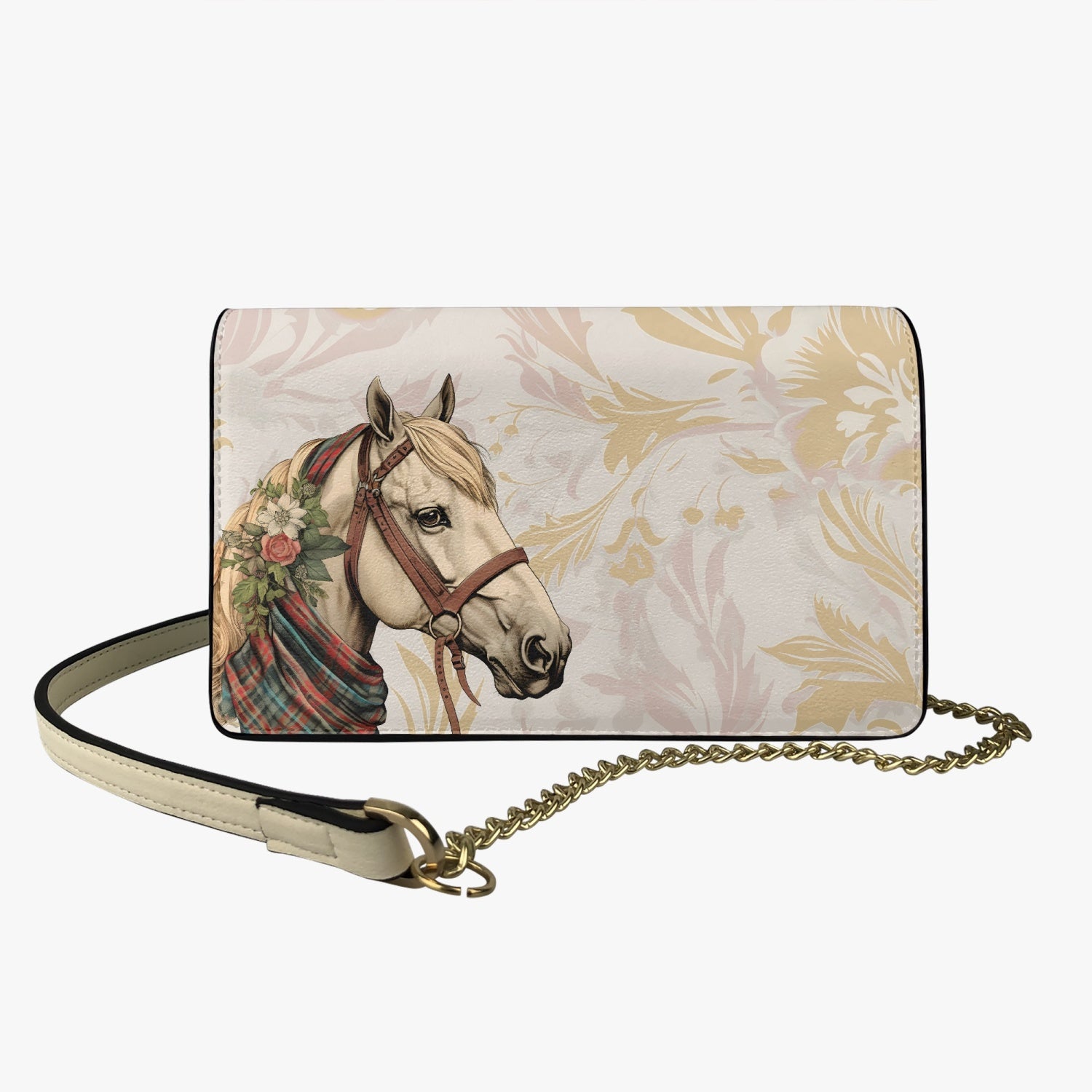 Romantic Cream Flap