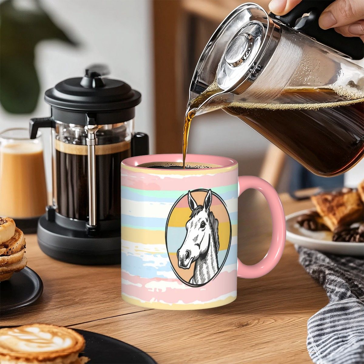 Retro Boy Coffee Mug