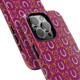 Shoes and Bit Phone Case (Magenta)
