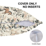 Garden Wander Throw Pillow Covers