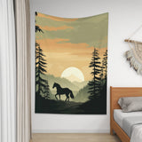 Dusk Path - Wall Tapestry