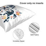 Plaid Knight Throw Pillow Covers