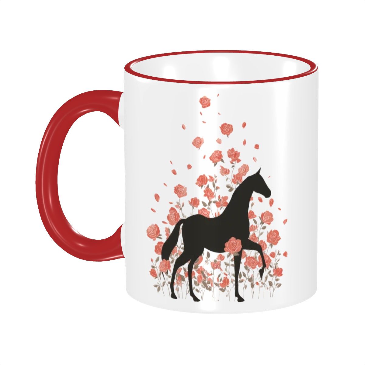 Rosy Love Coffee Mug