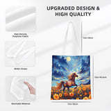Van Gogh Style Horse  Art Tote Bag