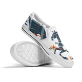 Unicorn Design Slip On Shoes