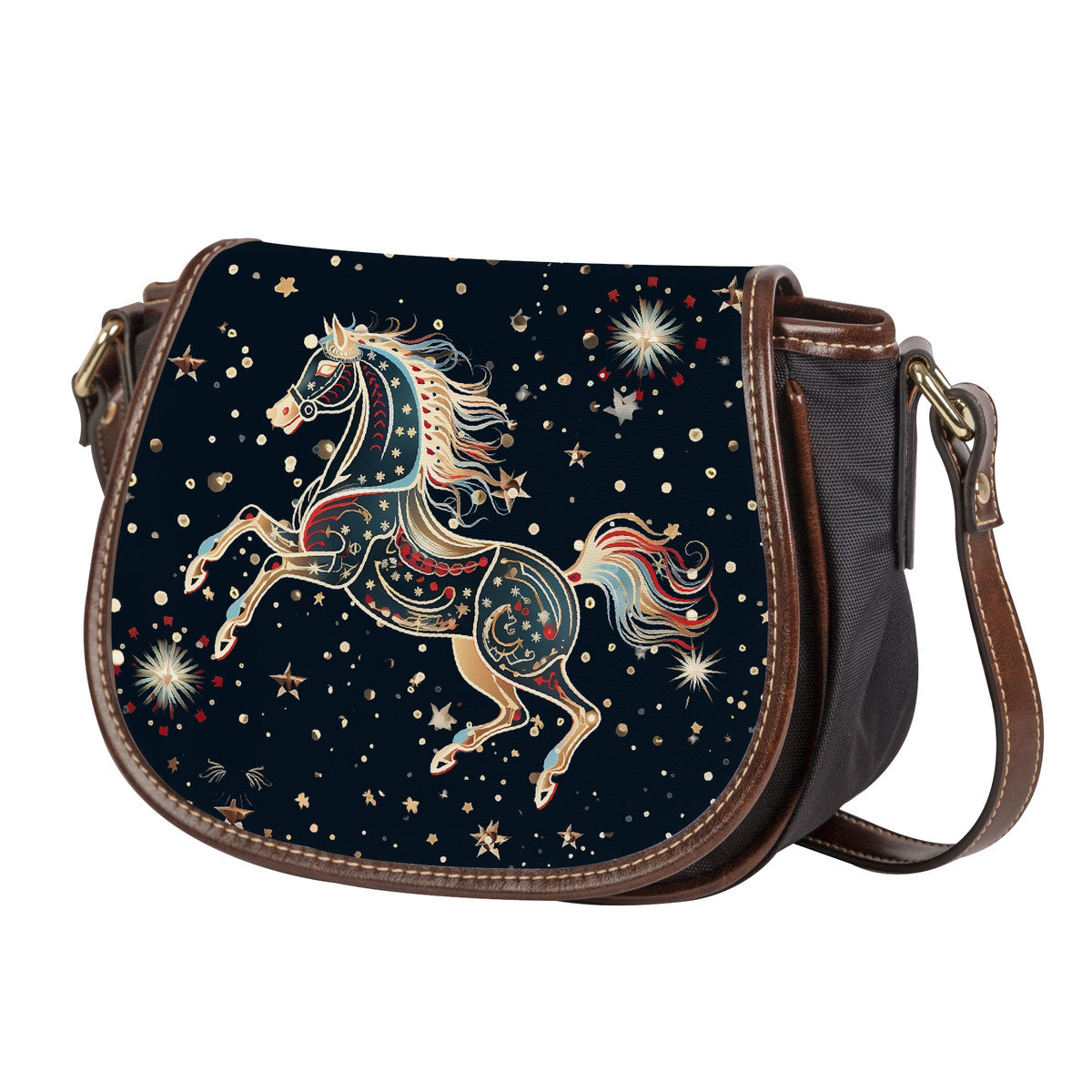 Crossbody Bag - Starry Horse