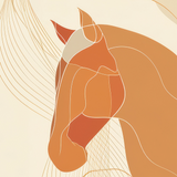 Golden Ride - Art Prints