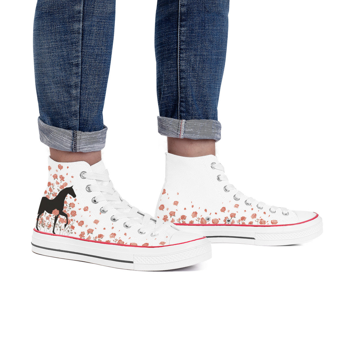 Rosy Love High Top
