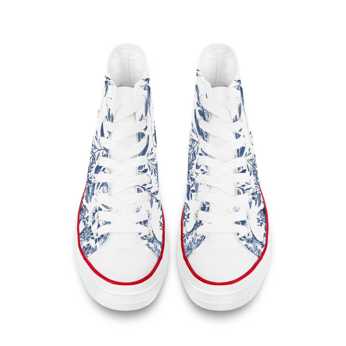 Horse Toile Style Hi Tops