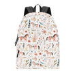 Floral Horse Design Backpack