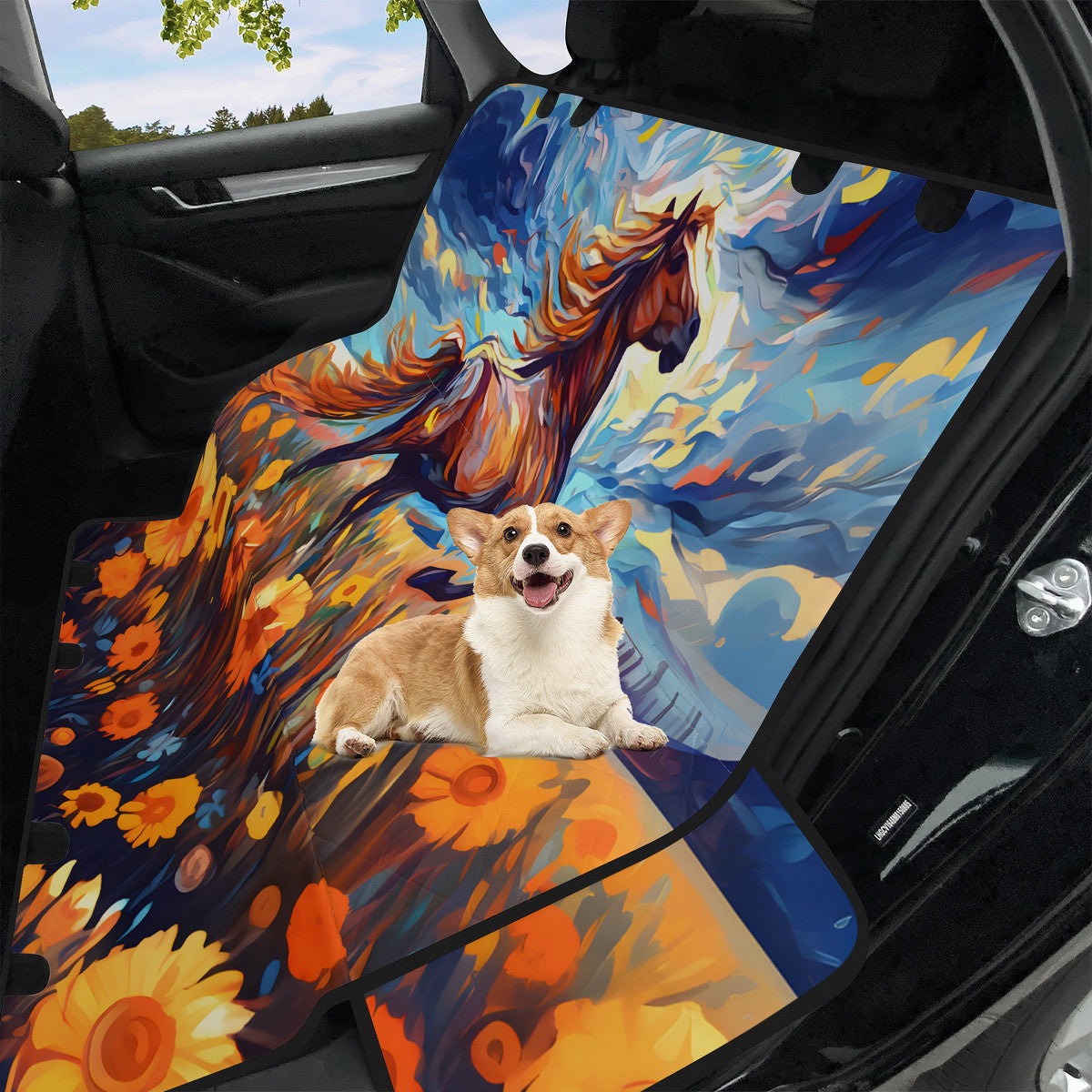Car Pet Seat Cover