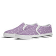 Horse Bit Design Slip  On Shoes - Candy Colors - Purple