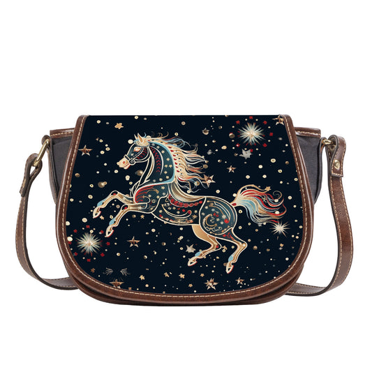 Crossbody Bag - Starry Horse