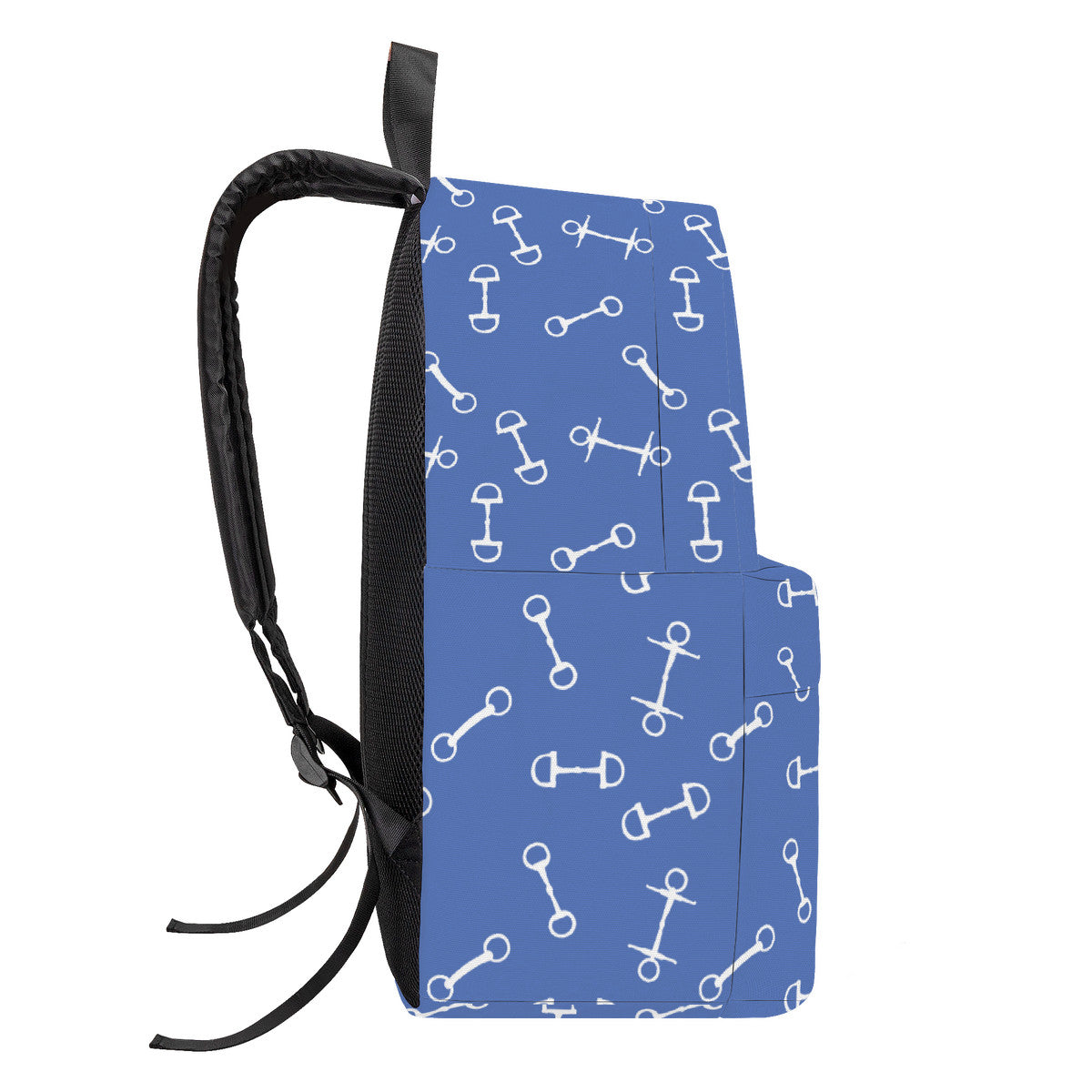 Horse Bit Design Backpack