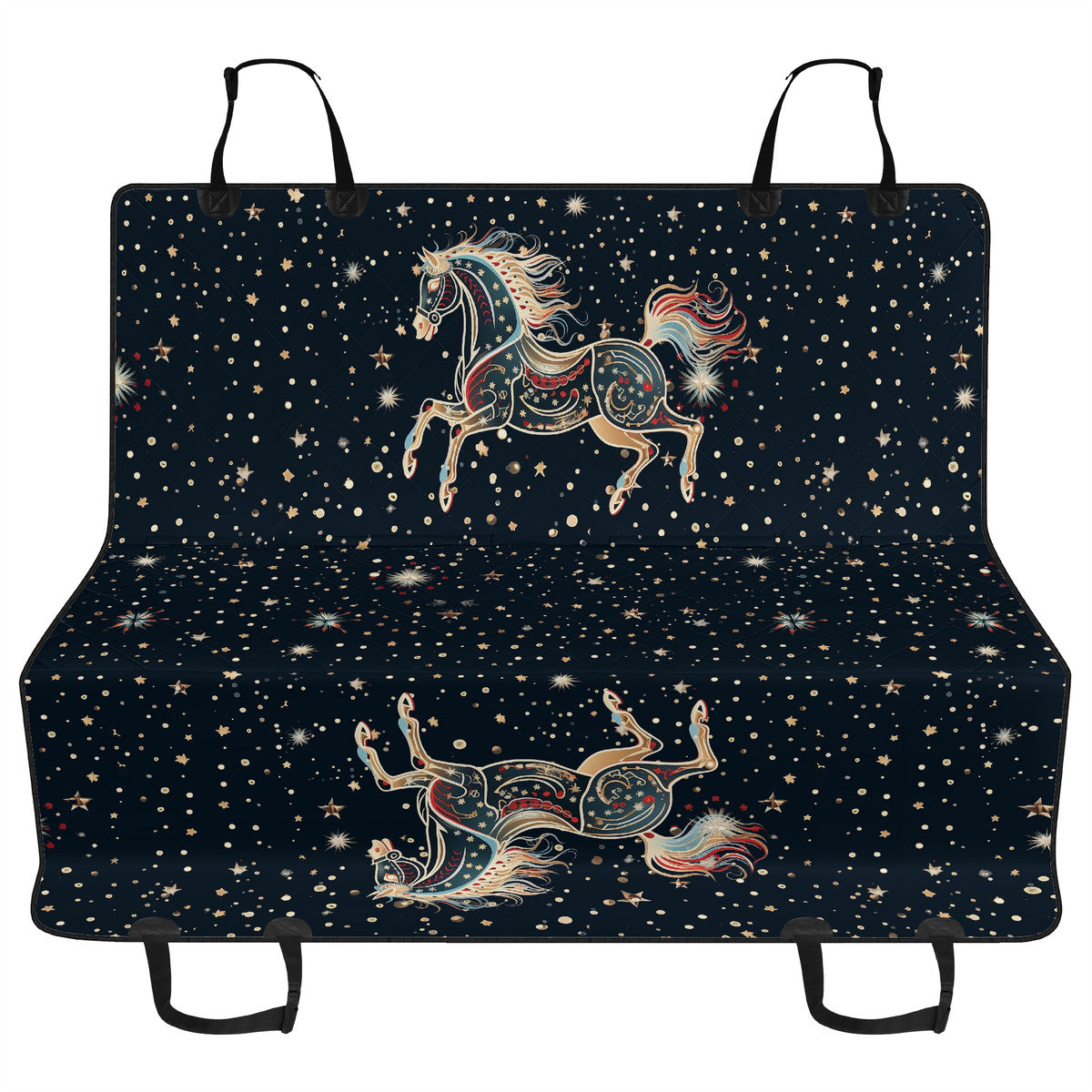 Car Pet Seat Cover - Starry Horse